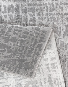 Поліестеровий килим ANEMON 113LA L.GREY/GREY - высокое качество по лучшей цене в Украине.
